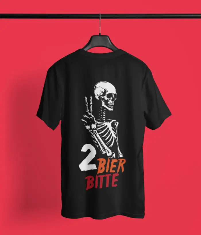 2 Bier Bitte! T-Shirt